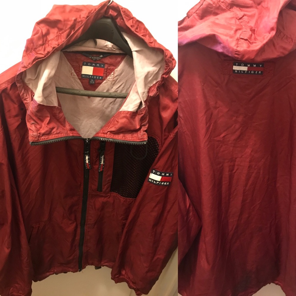 *RARE* Vintage Tommy Hilfiger Windbreaker. Size XL